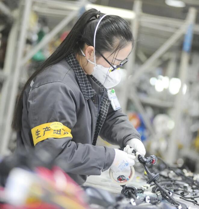 福山韩资企业复工复产抓防疫忙出口