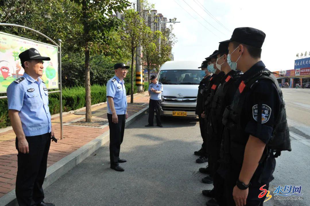 最美风警线福山公安为创建文明城市贡献公安力量