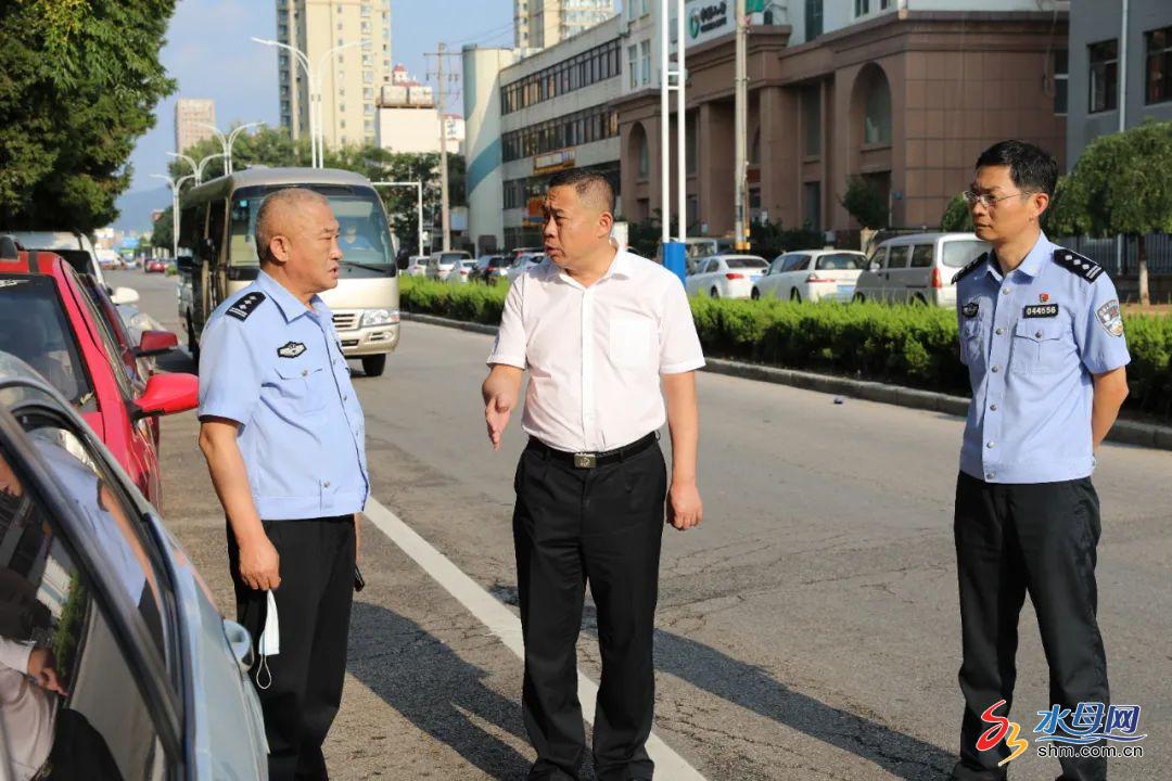 最美风警线福山公安为创建文明城市贡献公安力量